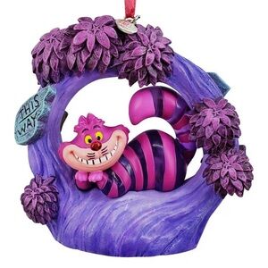 Disney collectors Cheshire Cat ornament